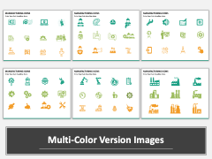 Manufacturing icons PPT MC Combined
