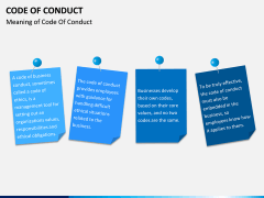 Code of Conduct PPT slide 4