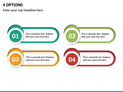 4 Options PPT Slide 2