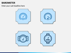Barometer Icons PPT Slide 14
