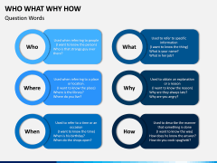 Who What Why How PPT Slide 5