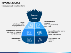 Revenue Model PPT Slide 1