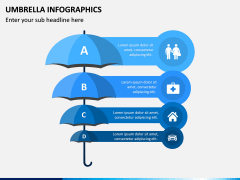 Umbrella Infographics PPT Slide 5