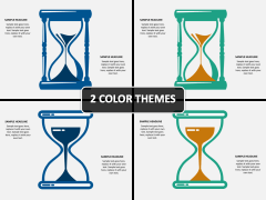 Sand Clock PPT Cover Slide