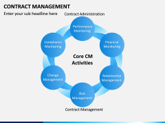 Contract management PPT slide 4
