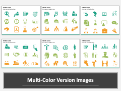 Hiring icons PPT slide MC Combined