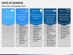 Voice of Business PPT Slide 9