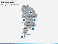 Mumbai Map PPT Slide 5