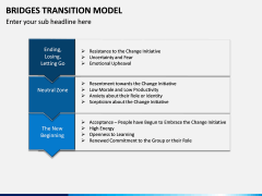 Bridges Transition Model PPT Slide 12