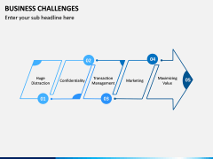 Business Challenges PPT Slide 16