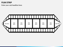 Film Strip PPT Slide 10