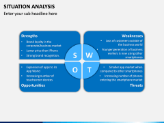 Situation Analysis PPT slide 9