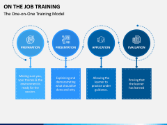 On the Job Training PPT Slide 5