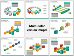 3d cubes process PPT slide MC Combined