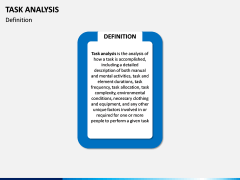 Task Analysis PPT Slide 1