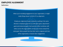 Employee Alignment PPT Slide 1