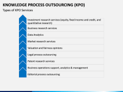 Knowledge Process Outsourcing (KPO) PPT Slide 9