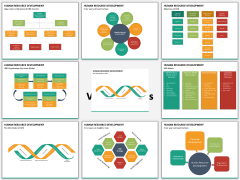 Human resource development PPT slide MC Combined