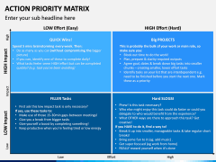 Action Priority Matrix PPT Slide 5