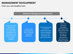 Management Development PPT slide 11