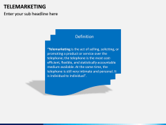Tele Marketing PPT slide 2