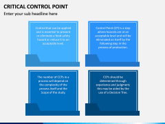 Critical Control Point PPT Slide 9
