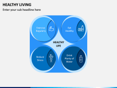 Healthy Living PPT Slide 5
