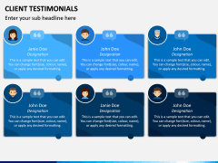 Testimonials PPT Slide 9