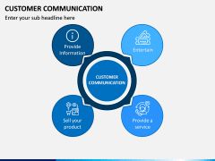 Customer Communication PPT Slide 1