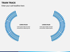 Train Track PPT Slide 6