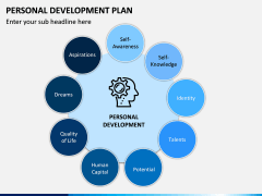 Personal Development Plan PPT Slide 1