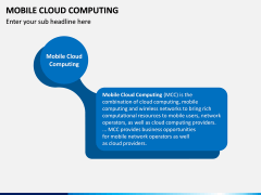 Mobile Cloud Computing PPT Slide 1