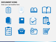 Document Icons PPT Slide 6