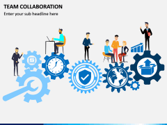 Team Collaboration PPT Slide 2