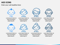 Age Icons PPT Slide 3