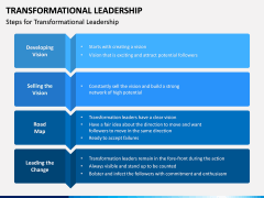 Transformational Leadership PPT Slide 10