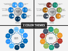 Social Impact PPT Cover Slide