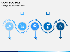 Snake Diagram PPT Slide 12