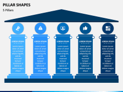 Pillar Shapes PPT Slide 11
