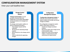 Configuration Management System PPT Slide 12