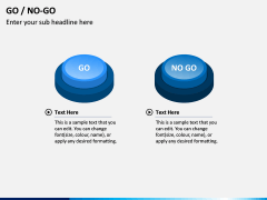 Go - No Go PPT Slide 1