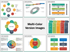 Talent acquisition multicolor combined