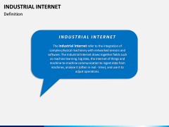 Industrial Internet PPT Slide 1