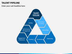 Talent Pipeline PPT Slide 1