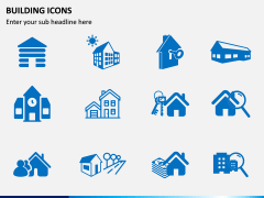 Building Icons PPT Slide 8