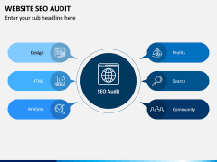 Website SEO Audit PPT Slide 1
