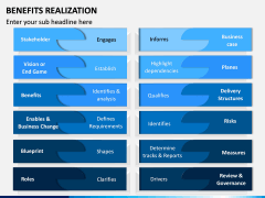 Benefits Realization PPT Slide 13