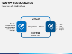 Two Way Communication PPT Slide 7