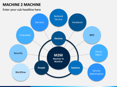 Machine to Machine (M2M) PPT Slide 2