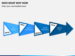 Who What Why How PPT Slide 9